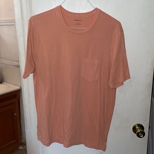 Large peach colored frocket Tshirt